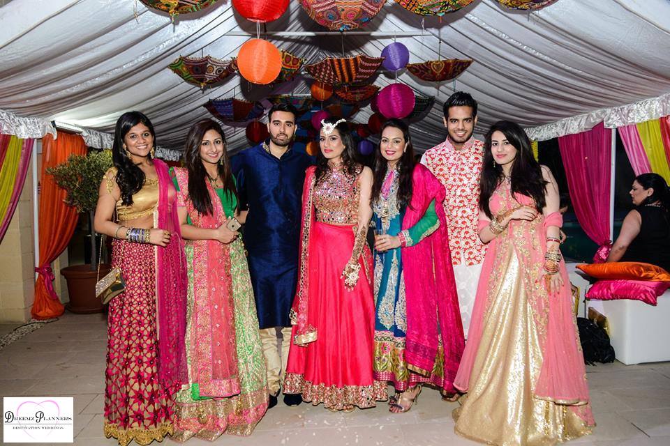DINO & CHANDNI wedding photo 9