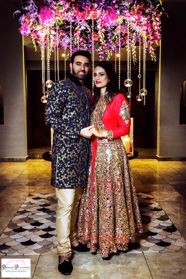 DINO & CHANDNI wedding photo 12