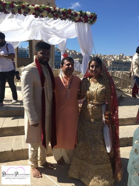 POONAM & GOPAL wedding photo 1