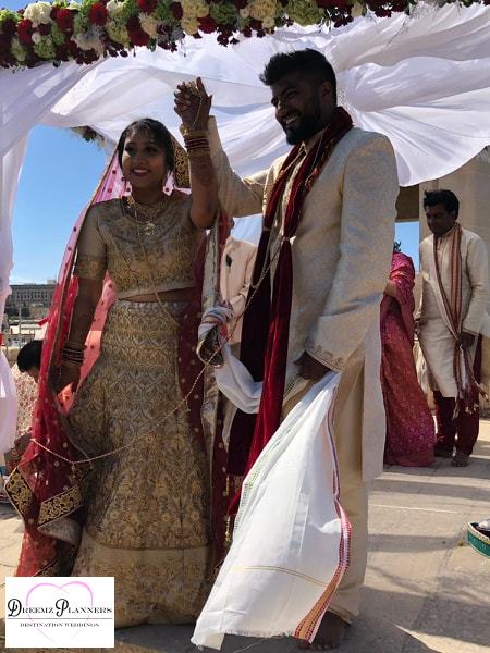 POONAM & GOPAL wedding photo 8