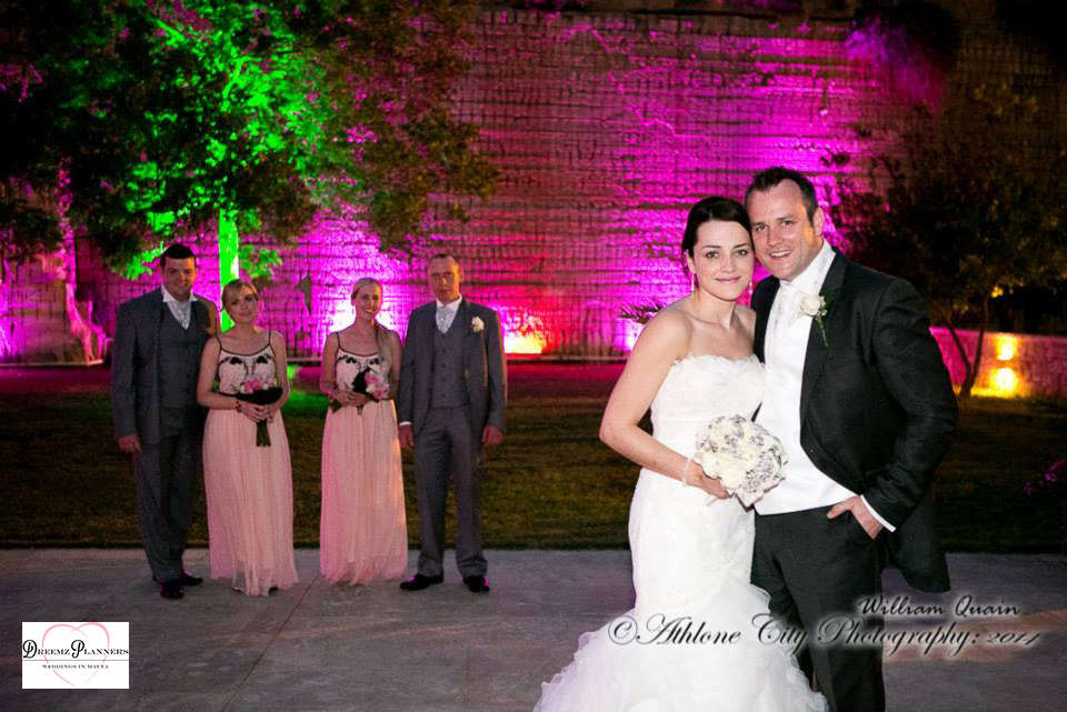TARA & DAVID wedding photo 5