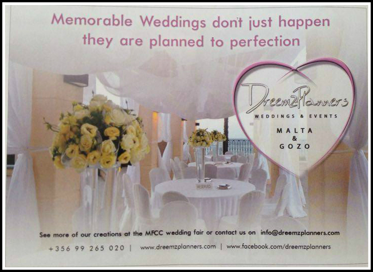 Dreemz Planners advertisement in Bliss magazine, November 2013