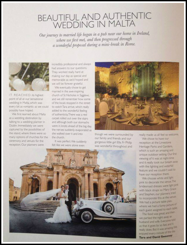 Beautiful and Authentic Wedding in Malta — Weddings in the Med