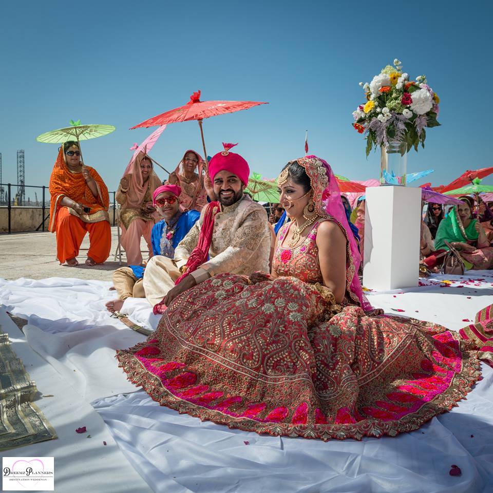JIN & NIRAJ wedding photo 4