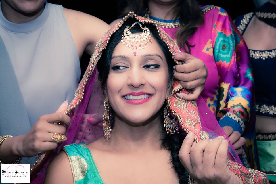 JIN & NIRAJ wedding photo 5