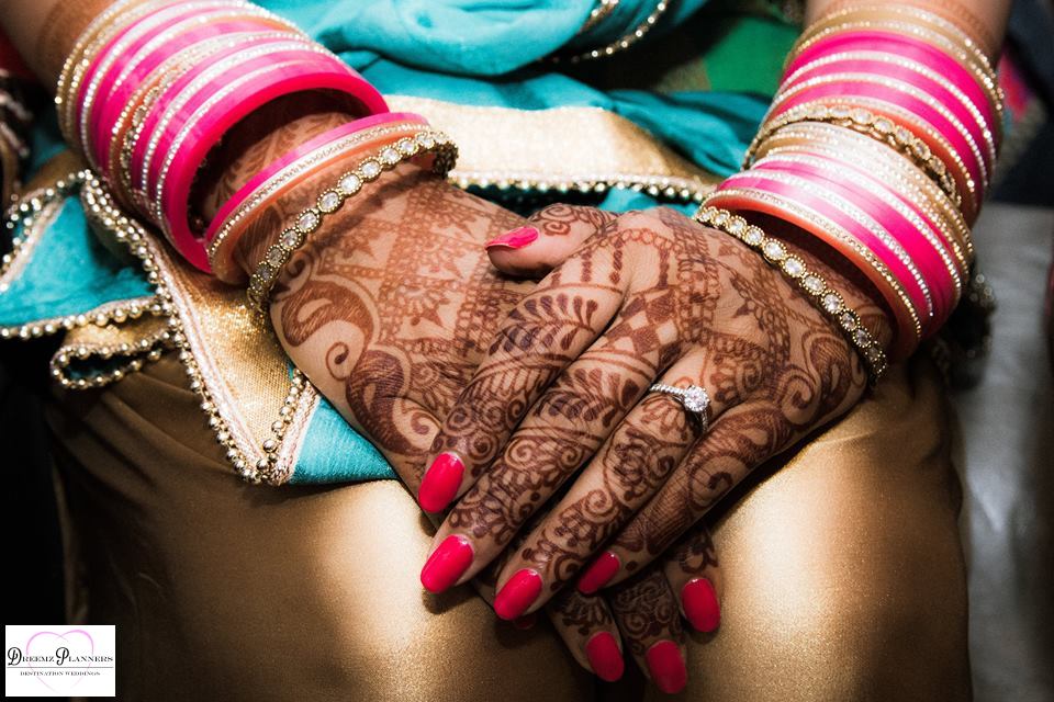 JIN & NIRAJ wedding photo 6