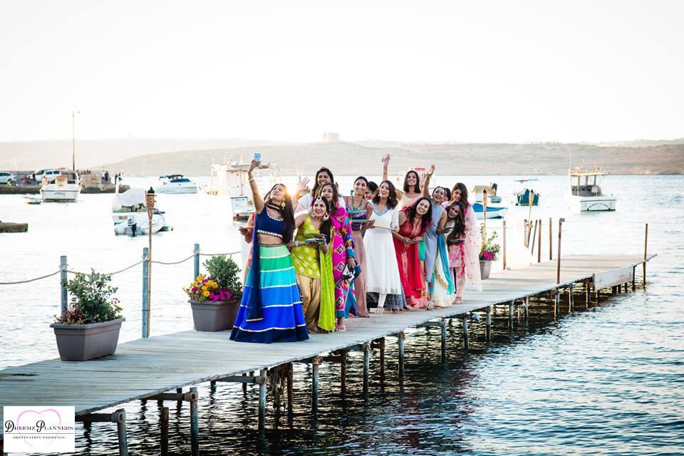 JIN & NIRAJ wedding photo 8